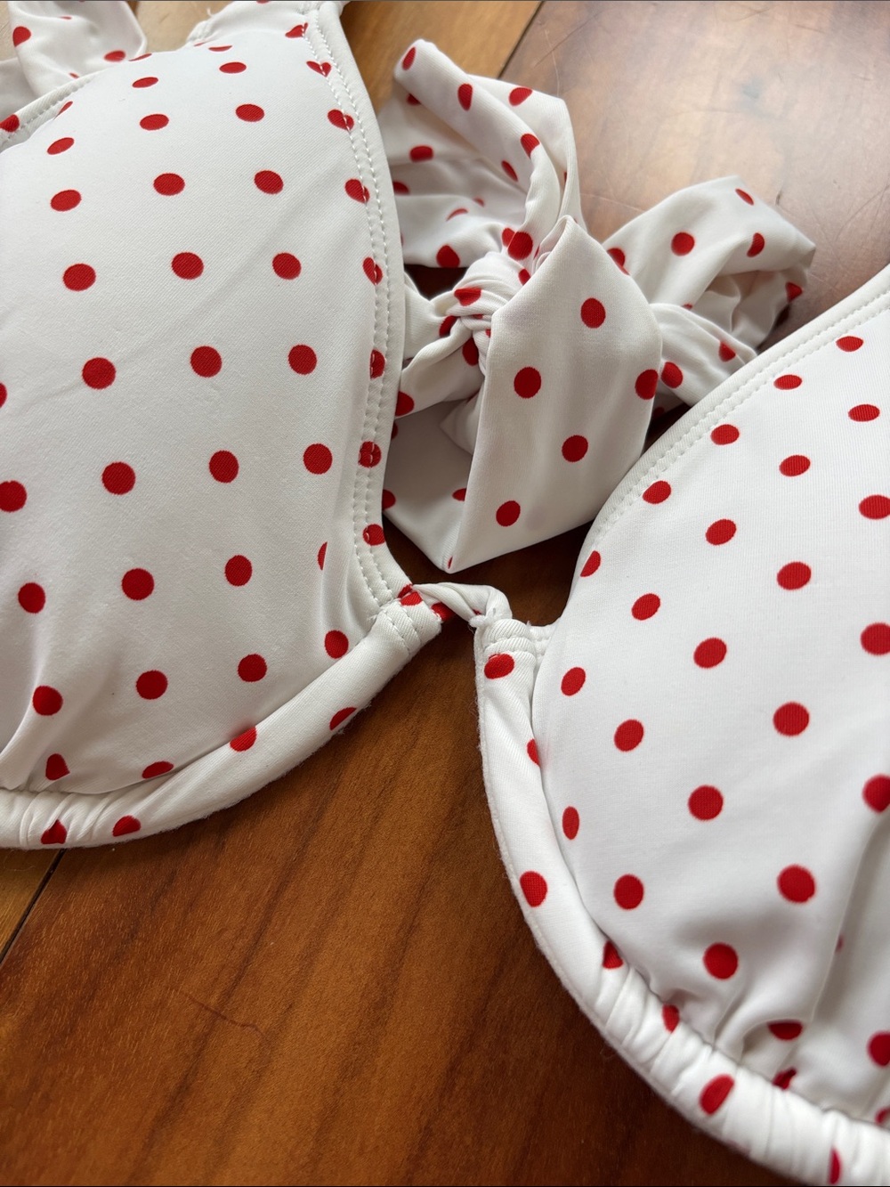 Cremieux polka dot bikini - Picture 4 of 8